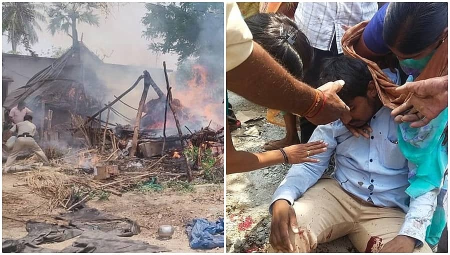ಬಿಆರ್ಎಸ್ ಸಭೆ ನಡೆಯುವ ಸ್ಥಳದಲ್ಲಿ ಸಿಲಿಂಡರ್ ಸ್ಫೋಟ: ಇಬ್ಬರ ಸಾವು, ಹಲವರಿಗೆ ಗಂಭೀರ ಗಾಯ!