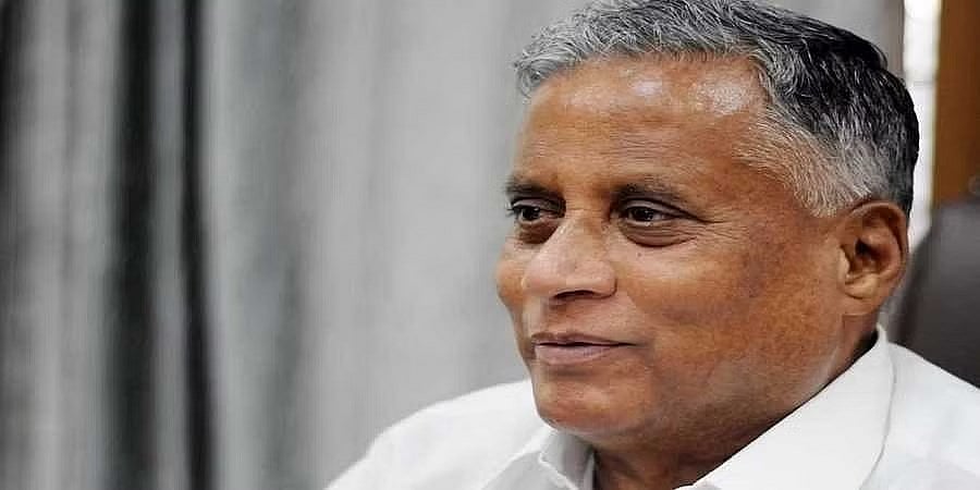 ಸಿದ್ದರಾಮಯ್ಯ ಅವರ ವಿರುದ್ಧ ವರುಣಾದಲ್ಲಿ ಸ್ಪರ್ಧಿಸುವ ಇರಾದೆ ಇರಲಿಲ್ಲ, ಆದರೆ....: ಸಚಿವ ವಿ ಸೋಮಣ್ಣ