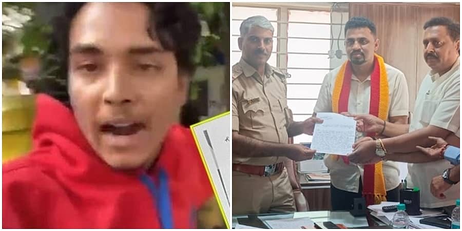 ಕನ್ನಡಿಗರನ್ನು ನಿಂದಿಸಿ ವಿಡಿಯೋ, ಬಿಹಾರದ ಯುವಕನ ವಿರುದ್ಧ ದೂರು ದಾಖಲಿಸಿದ ರೂಪೇಶ್ ರಾಜಣ್ಣ
