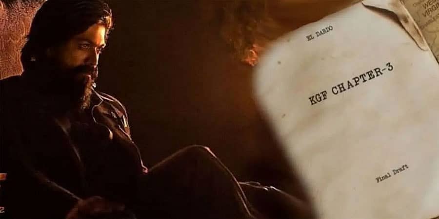 KGF 2 ಗೆ ವರ್ಷದ ಸಂಭ್ರಮ; 'ಕೆಜಿಎಫ್ 3' ಬಗ್ಗೆ ಹೊಂಬಾಳೆ ಫಿಲ್ಮ್ಸ್ ಸುಳಿವು