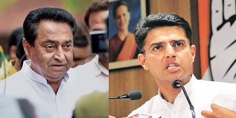 ಸಚಿನ್ ಪೈಲಟ್- ಗೆಹ್ಲೋಟ್ ನಡುವೆ ಕಮಲ್ ನಾಥ್ ಸಂಧಾನ?