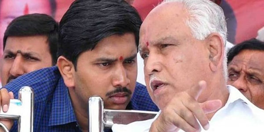 ಬಿಎಸ್ ವೈ ಆಪ್ತ, ಸಂಬಂಧಿ ಎನ್ ಆರ್ ಸಂತೋಷ್ ಗೆ ಜೆಡಿಎಸ್ ಟಿಕೆಟ್