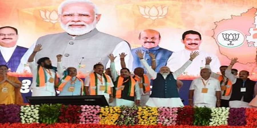 ಕರ್ನಾಟಕ ಚುನಾವಣೆ: ಮೋದಿ ಅಲೆ ಬಿಜೆಪಿಗೆ ನೆರವಾಗಬಹುದೇ?