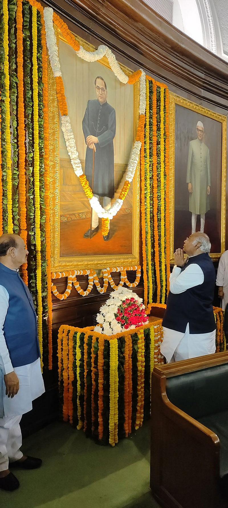 ಎಐಸಿಸಿ ಅಧ್ಯಕ್ಷ ಮಲ್ಲಿಕಾರ್ಜುನ ಖರ್ಗೆ