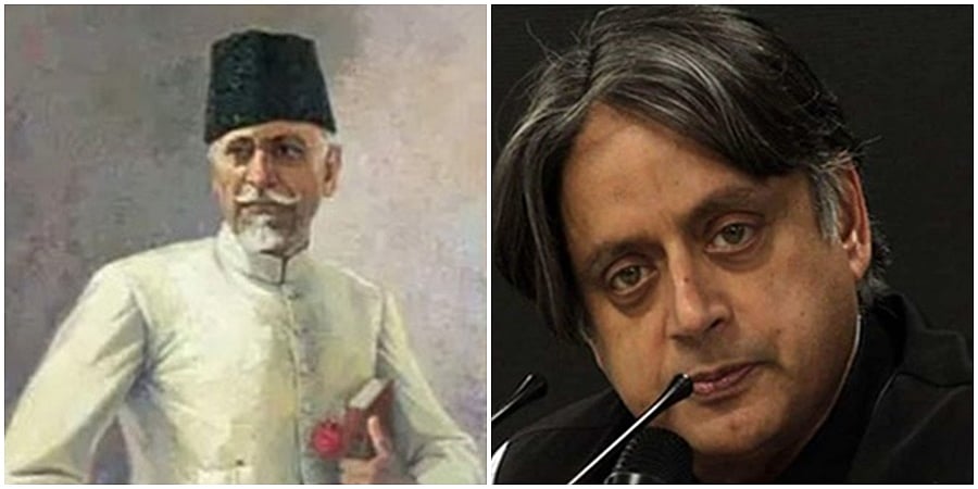ಎನ್‌ಸಿಇಆರ್‌ಟಿ ಪಠ್ಯ ಪುಸ್ತಕದಿಂದ ಆಜಾದ್ ಉಲ್ಲೇಖ ತೆಗೆದು ಅವಮಾನ- ಶಶಿ ತರೂರ್
