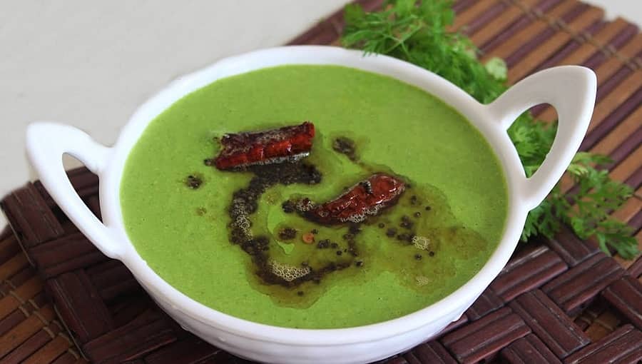 ಕೊತ್ತಂಬರಿ ಸೊಪ್ಪಿನ ತಂಬುಳಿ