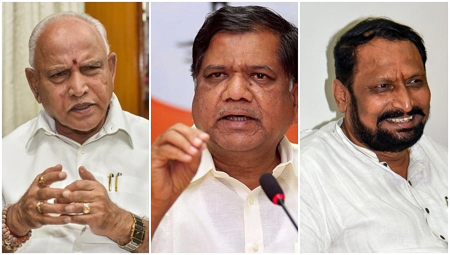 ಬಿಜೆಪಿಯಲ್ಲಿ ಲಿಂಗಾಯತ ನಾಯಕರ ಸಾಮ್ರಾಜ್ಯ ಪತನ: ವಯಸ್ಸಿನ ನೆಪ ಹೇಳಿ ನೇಪಥ್ಯಕ್ಕೆ ಸಮರ್ಥ ಮುಖಂಡರು!