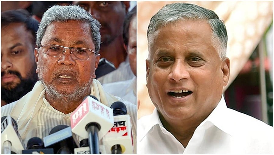 ಹೈವೋಲ್ಟೇಜ್ ಕಣವಾದ ವರುಣಾ: ಯಾರೇ ಬಂದ್ರೂ ಇಲ್ಲಿ ಗೆಲವು ನಂದೇ ಅಂದ್ರು ಸಿದ್ರಾಮಣ್ಣ; ಸ್ವಾಮೀಜಿ ಆಶೀರ್ವಾದ ಪಡೆದ ಸೋಮಣ್ಣ!