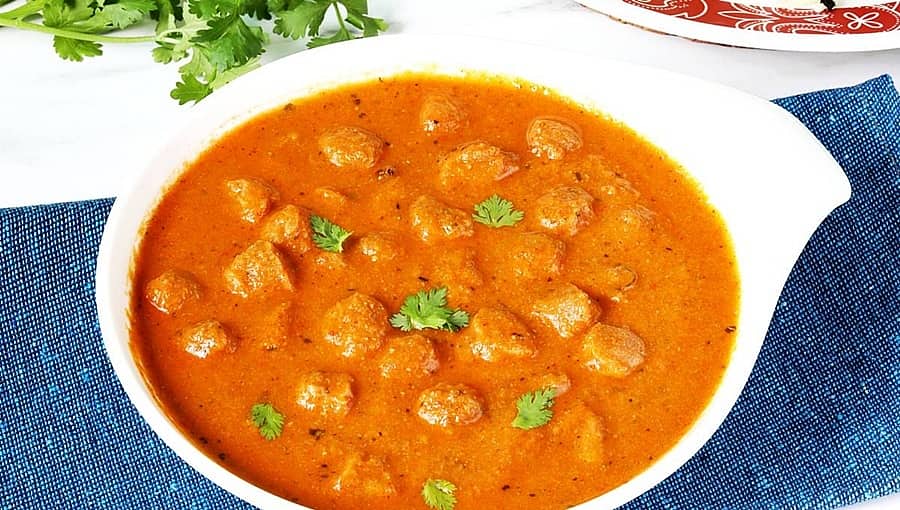 ಸೋಯಾಬಿನ್ ಚಂಕ್ಸ್​ ಗ್ರೇವಿ