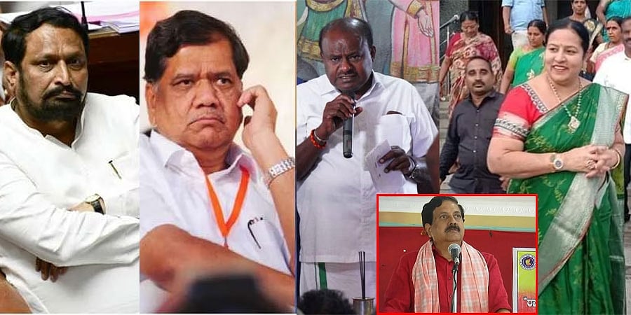 ಬಿಜೆಪಿ ಬುಡಕ್ಕೆ ಬಂಡಾಯದ ಬೆಂಕಿ… ಜೆಡಿಎಸ್ ಗೆ ಕುಟುಂಬ ಕಲಹದ ಉರಿ (ಸುದ್ದಿ ವಿಶ್ಲೇಷಣೆ)