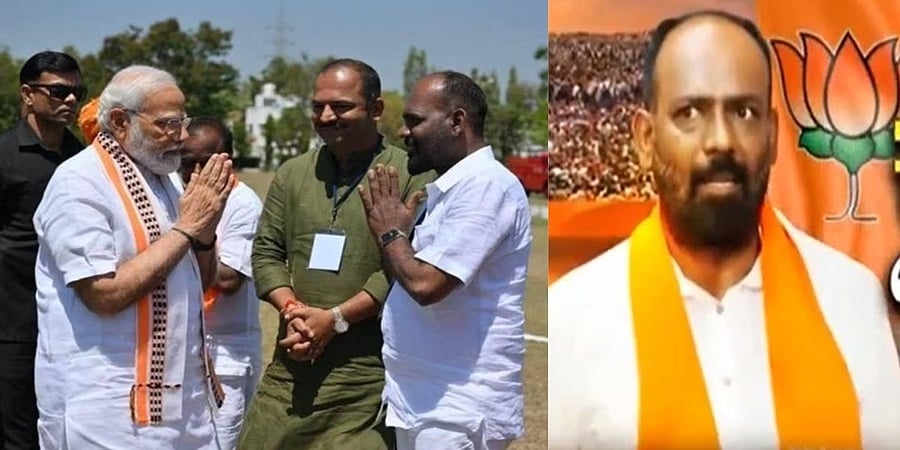 ಬಿಜೆಪಿ ಪ್ರಾಥಮಿಕ ಸದಸ್ಯತ್ವಕ್ಕೆ ರೌಡಿ ಶೀಟರ್ ಫೈಟರ್ ರವಿ ರಾಜೀನಾಮೆ