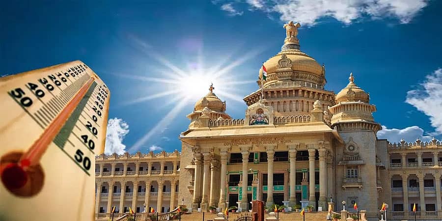 ಉದ್ಯಾನನಗರಿ ಬೆಂಗಳೂರಿನಲ್ಲಿ 36 ಡಿಗ್ರಿ, ಕಲಬುರಗಿಯಲ್ಲಿ 41 ಡಿಗ್ರಿ ತಾಪಮಾನ; ಬೇಸಿಗೆ ಧಗೆಗೆ ರಾಜ್ಯದ ಜನ ತತ್ತರ!