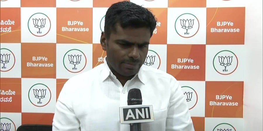 ಮಿಷನ್ ದಕ್ಷಿಣ, ಮಿಷನ್ ಕರ್ನಾಟಕ ಪ್ರಧಾನಿ ಮೋದಿ ಗುರಿ- ಅಣ್ಣಾಮಲೈ