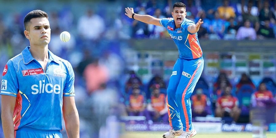 ಕೊನೆಗೂ ಐಪಿಎಲ್ಗೆ ಅರ್ಜುನ್ ತೆಂಡೂಲ್ಕರ್ ಪದಾರ್ಪಣೆ; ತಂದೆ ಸಚಿನ್ ಜೊತೆ ಹೊಸ ದಾಖಲೆ