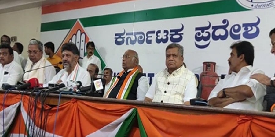 ಜಗದೀಶ್ ಶೆಟ್ಟರ್ ಸೇರ್ಪಡೆಯಿಂದ ಉತ್ತರ ಕರ್ನಾಟಕ ಭಾಗಕ್ಕೆ ದೊಡ್ಡ ಶಕ್ತಿ ಸಿಗಲಿದೆ, ಚುನಾವಣೆಯಲ್ಲಿ 150 ಸ್ಥಾನ ಸಿಗುವುದು ಖಾತ್ರಿ: ಮಲ್ಲಿಕಾರ್ಜುನ ಖರ್ಗೆ