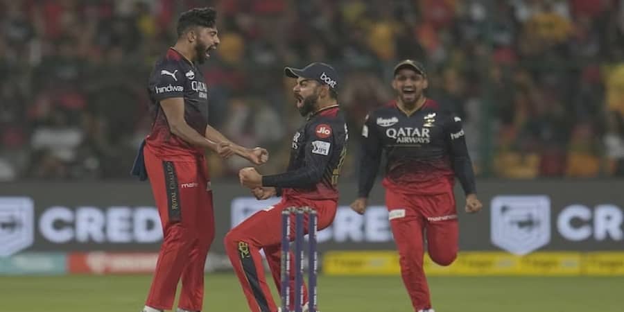 RCB vs CSK: ಸಿಎಸ್ಕೆ ವಿರುದ್ಧ ಸೋಲಿನ ಬೆನ್ನಲ್ಲೇ ಆರ್ಸಿಬಿಗೆ ಮತ್ತೊಂದು ಆಘಾತ: ವಿರಾಟ್ ಕೊಹ್ಲಿಗೆ ಬಿತ್ತು ದಂಡ!