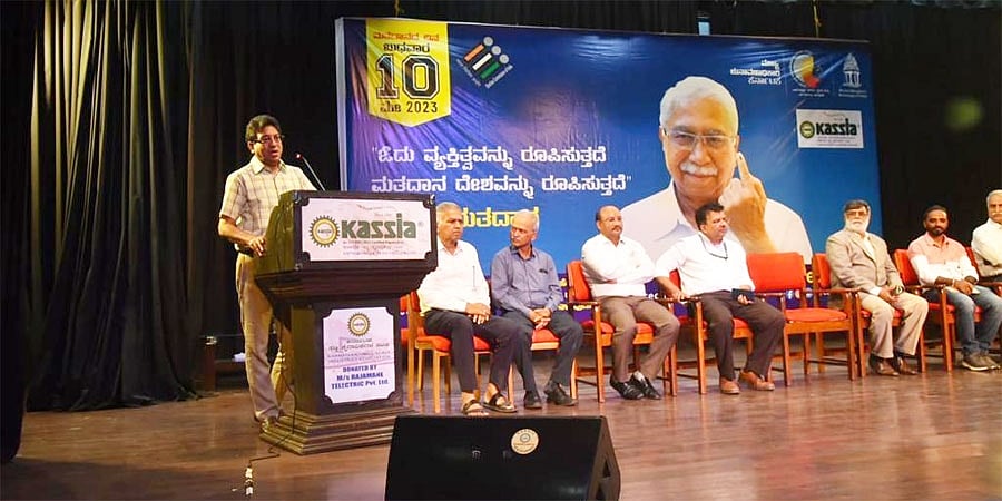 ಬೆಂಗಳೂರು ಮತದಾನ ಪ್ರಮಾಣ ಹೆಚ್ಚಳಕ್ಕೆ Vote-A-Thon ಸ್ಪರ್ಧೆ ಆಯೋಜನೆ: ಬಿಬಿಎಂಪಿ