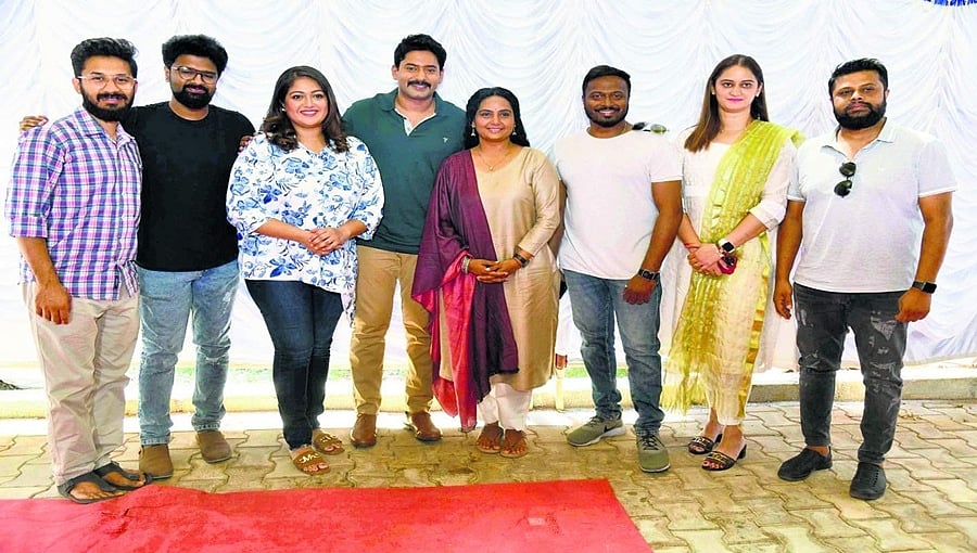 'ತತ್ಸಮ- ತದ್ಭವ' ಸಿನಿಮಾ ಶೂಟಿಂಗ್ ಪೂರ್ಣಗೊಳಿಸಿದ ನಟಿ ಮೇಘನಾ ರಾಜ್