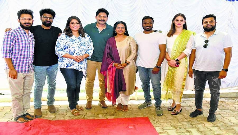 'ತತ್ಸಮ- ತದ್ಭವ' ಸಿನಿಮಾ ಶೂಟಿಂಗ್ ಪೂರ್ಣಗೊಳಿಸಿದ ನಟಿ ಮೇಘನಾ ರಾಜ್