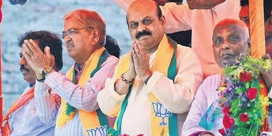 ಲಿಂಗಾಯತರ ಅಭಿವೃದ್ಧಿಗೆ ಕಾಂಗ್ರೆಸ್ ವಿರುದ್ಧವಿದೆ: ಸಿಎಂ ಬೊಮ್ಮಾಯಿ