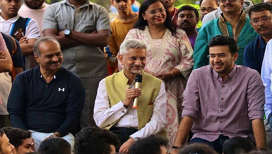 ಪಾಶ್ಚಿಮಾತ್ಯರಿಗೆ ಇತರರ ವಿಷಯದಲ್ಲಿ ಮೂಗು ತೂರಿಸುವ ಕೆಟ್ಟಚಟವಿದೆ: ಅಮೆರಿಕಾ-ಜರ್ಮನಿ ವಿರುದ್ಧ ಜೈಶಂಕರ್ ಗರಂ