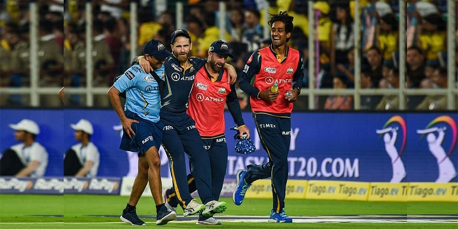 ಐಪಿಎಲ್ 2023: ಗುಜರಾತ್ ಟೈಟನ್ಸ್ ಗೆ ಭಾರಿ ಆಘಾತ: ಸ್ಟಾರ್ ಆಟಗಾರ ಕೇನ್ ವಿಲಿಯಮ್ಸನ್ ಗಾಯ, ಟೂರ್ನಿಯಿಂದಲೇ ಔಟ್!