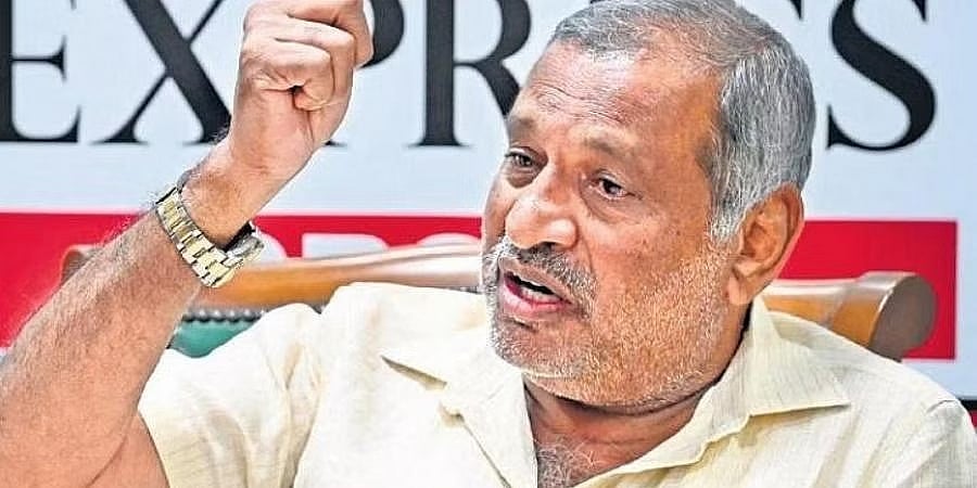 ಬಿಜೆಪಿ ನಾಯಕರೊಂದಿಗಿನ ಮುನಿಸು: ಕಾಂಗ್ರೆಸ್ ನತ್ತ ಮಾಧುಸ್ವಾಮಿ ಒಲವು!