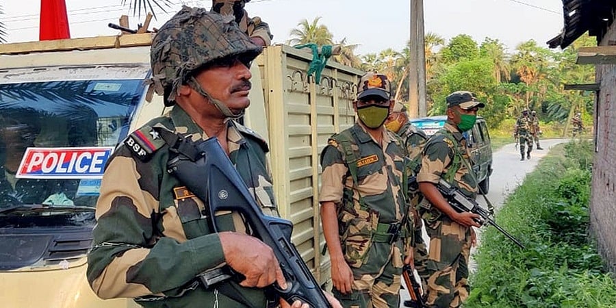 ಹಿಂಸಾಚಾರಗ್ರಸ್ತ ಬಿಹಾರಕ್ಕೆ 10 ಸಿಎಪಿಎಫ್ ಪಡೆ ರವಾನೆ