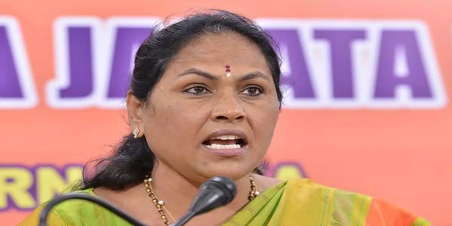 ‘ಕುಸ್ತಿಪಟುಗಳ ಪ್ರತಿಭಟನೆಯಲ್ಲಿ ವಿದೇಶಿ ಕೈವಾಡ’; ಶೋಭಾ ಕರಂದ್ಲಾಜೆ ಹೇಳಿಕೆ ಕುರಿತು ಕೇಂದ್ರ ತನಿಖೆ ನಡೆಸಲಿ: ಕಾಂಗ್ರೆಸ್
