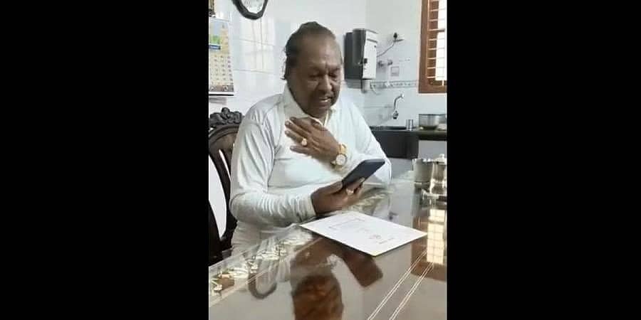 ಬಿಜೆಪಿ ಭ್ರಷ್ಟಾಚಾರವನ್ನು ಅನುಮೋದಿಸುತ್ತಿದೆ: ಈಶ್ವರಪ್ಪಗೆ ಪ್ರಧಾನಿ ದೂರವಾಣಿ ಕರೆ ಬಗ್ಗೆ ಕಾಂಗ್ರೆಸ್ ಟೀಕೆ