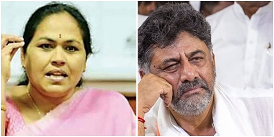 ಅಭ್ಯರ್ಥಿಗಳಿಗೆ ಬಿ-ಫಾರಂ ಕೊಡಲು ಹಣ ವಸೂಲಿ ಆರೋಪ: ಡಿಕೆಶಿ ವಿರುದ್ಧ ಚುನಾವಣಾ ಆಯೋಗಕ್ಕೆ ಶೋಭಾ ಕರಂದ್ಲಾಜೆ ದೂರು