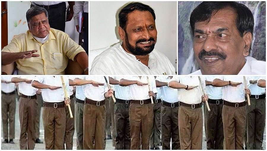 ಸಂಘದ ಸಂಸ್ಕಾರ, ಸಿದ್ಧಾಂತದಲ್ಲಿ ಮಿಂದೆದ್ದವರು ಕಾಂಗ್ರೆಸ್ ತೆಕ್ಕೆಗೆ: ಬಿಜೆಪಿಯ ಪ್ರಶ್ನಾತೀತ ನಾಯಕರ, ಶಿಸ್ತಿನ ಸಿಪಾಯಿಗಳ ಪಯಣ ಎಲ್ಲಿಗೆ?