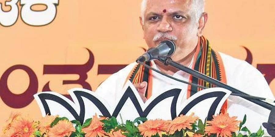 ನಾನು ಯಾರಿಗೂ ಪ್ರತಿಸ್ಪರ್ಧಿ ಆಗಲು ಬಯಸುವುದಿಲ್ಲ: ಶೆಟ್ಟರ್ ಆರೋಪಕ್ಕೆ ಬಿ.ಎಲ್.ಸಂತೋಷ್
