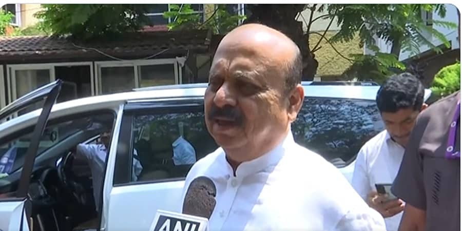 ಡಿಕೆ ಶಿವಕುಮಾರ್ ಸೋಲಿನ ಭಯದಿಂದ ಪ್ರತಿದಿನ ಆಧಾರ ರಹಿತ ಆರೋಪ- ಸಿಎಂ ಬೊಮ್ಮಾಯಿ