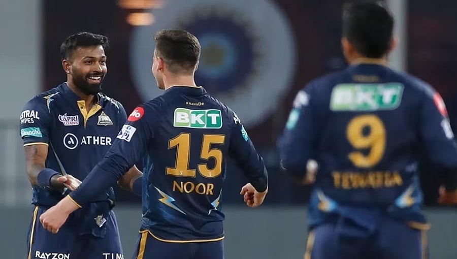 IPL 2023: ಲಖನೌ ವಿರುದ್ಧ 7 ರನ್ ಗಳ ರೋಚಕ ಗೆಲುವು ಸಾಧಿಸಿದ ಗುಜರಾತ್ ಟೈಟಾನ್ಸ್!