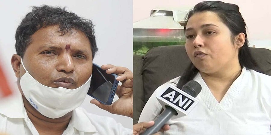 ಬಿ.ವಿ.ಶ್ರೀನಿವಾಸ್ ವಿರುದ್ಧ ಕಿರುಕುಳದ ಆರೋಪ: ಅಸ್ಸಾಂ ಯುವ ಕಾಂಗ್ರೆಸ್ ಅಧ್ಯಕ್ಷೆ ಅಂಗ್ಕಿತಾ ದತ್ತಾ ಉಚ್ಛಾಟನೆ, ಬಿಜೆಪಿ ಟೀಕೆ