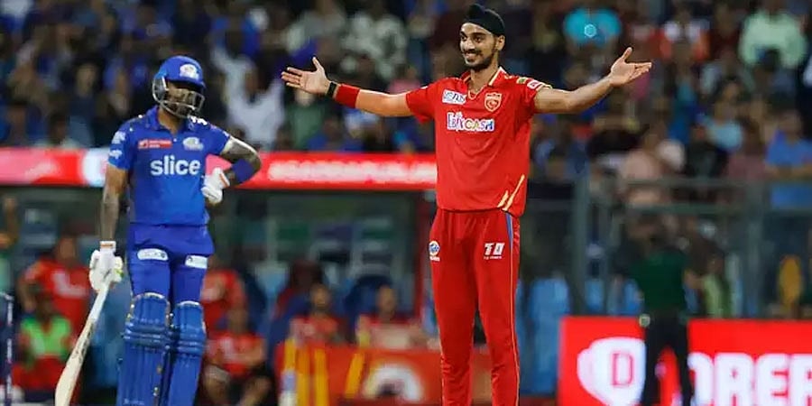 ಅರ್ಷದೀಪ್ ಸಿಂಗ್ ಮಾರಕ ಬೌಲಿಂಗ್ ದಾಳಿಗೆ ತುಂಡಾದ 'ಮುಂಬೈ' ವಿಕೆಟ್; ಪಂಜಾಬ್ ಗೆ 13 ರನ್ ಗಳ ರೋಚಕ ಜಯಭೇರಿ
