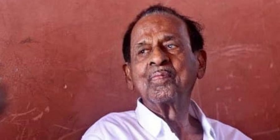 ಜೆಮಿನಿ ಸರ್ಕಸ್ ಪ್ರವರ್ತಕ ಜೆಮಿನಿ ಶಂಕರನ್ ಕೇರಳದಲ್ಲಿ ನಿಧನ