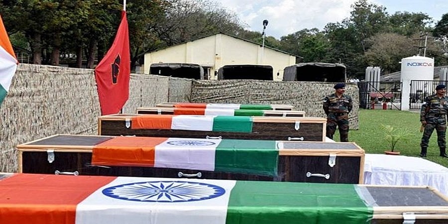 ಪೂಂಚ್ ದಾಳಿ: ಸೇನಾ ವಾಹನದ ಮೇಲೆ 50 ಬುಲೆಟ್ ಗುರುತು ಪತ್ತೆ
