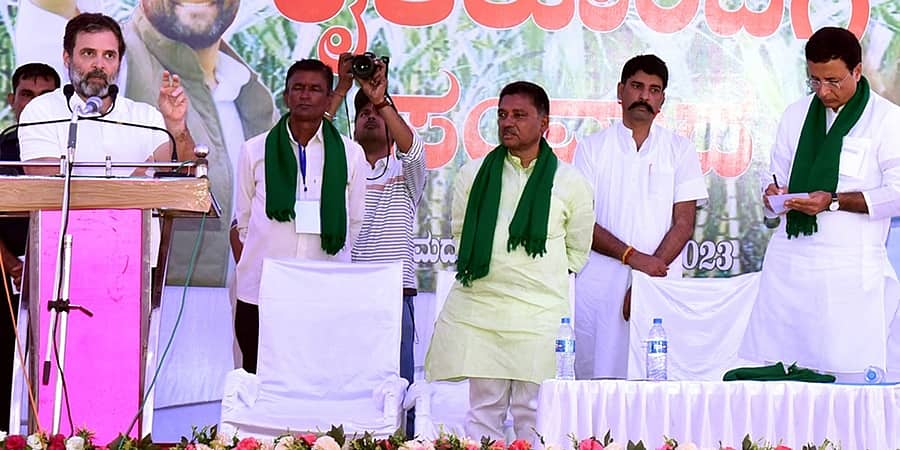 150 ಸ್ಥಾನಗಳಲ್ಲಿ ಗೆದ್ದು ಕರ್ನಾಟಕದಲ್ಲಿ ಕಾಂಗ್ರೆಸ್ ಸರ್ಕಾರ ರಚಿಸಲಿದೆ: ರಾಹುಲ್ ಗಾಂಧಿ