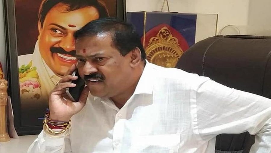 ಪುಲಕೇಶಿ ನಗರ ವಿಧಾನಸಭಾ ಕ್ಷೇತ್ರ: ಬಿಎಸ್ ಪಿ ಟಿಕೆಟ್ ನಿಂದ ಅಖಂಡ ಶ್ರೀನಿವಾಸಮೂರ್ತಿ ಸ್ಪರ್ಧೆ