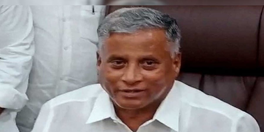 ನಾಮಪತ್ರ ವಾಪಸ್ ಪಡೆಯುವಂತೆ ಜೆಡಿಎಸ್ ಅಭ್ಯರ್ಥಿಗೆ ವಿ ಸೋಮಣ್ಣ ಕರೆ: ಆಡಿಯೋ ವೈರಲ್, ಕಾಂಗ್ರೆಸ್ ಕಿಡಿ