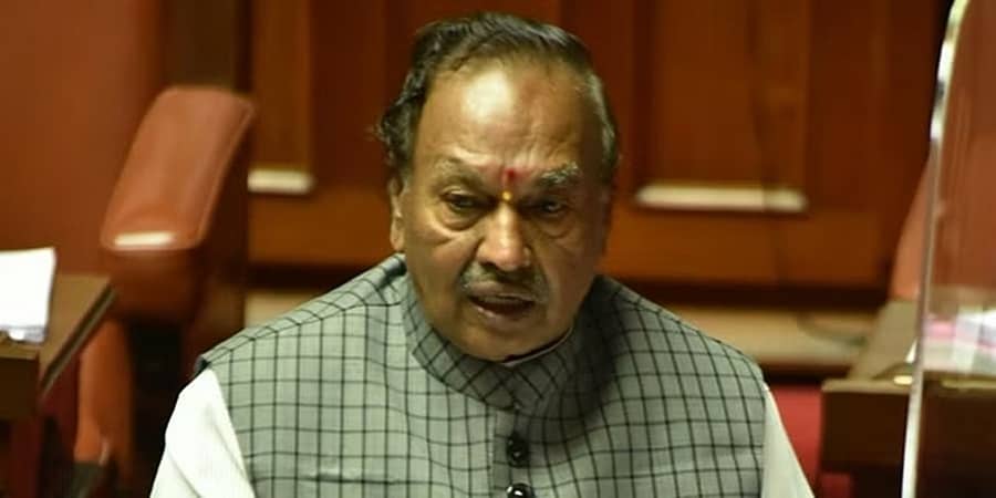 ಶಿವಮೊಗ್ಗದಲ್ಲಿ ಬಿಜೆಪಿಗೆ ಮುಸಲ್ಮಾನರ ಮತಗಳು ಬೇಕಿಲ್ಲ: ಕೆ ಎಸ್ ಈಶ್ವರಪ್ಪ