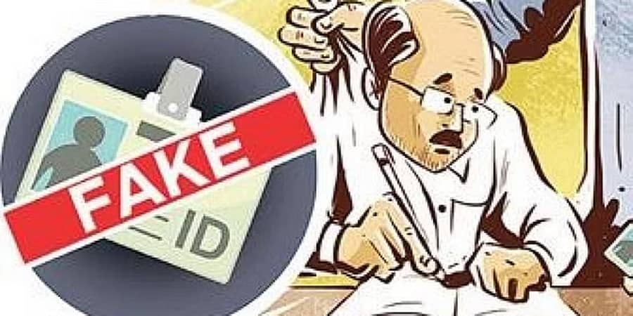ಬೆಂಗಳೂರು: ನಕಲಿ ಪೊಲೀಸ್ ಅಧಿಕಾರಿ ವಿರುದ್ಧ ರಿಯಲ್ ಎಸ್ಟೇಟ್ ಏಜೆಂಟ್ ದೂರು ದಾಖಲು
