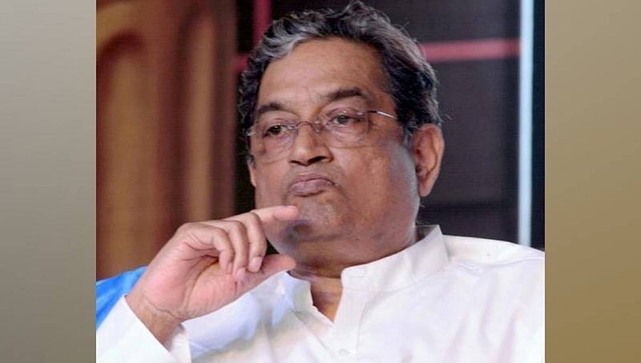 ಬೆಳಗಾವಿ: ಕಾಂಗ್ರೆಸ್ ಹಿರಿಯ ನಾಯಕ, ಮಾಜಿ ಸಚಿವ ಡಿ.ಬಿ.ಇನಾಂದಾರ್ ನಿಧನ