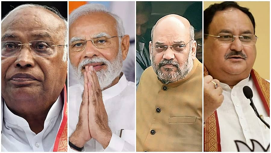 ಖರ್ಗೆ ತವರಲ್ಲಿ ಕೇಸರಿ ಕಲಿಗಳ ಬಲ ಪ್ರದರ್ಶನ: ಎಐಸಿಸಿ ಅಧ್ಯಕ್ಷರ ಶಕ್ತಿ ಕುಂದಿಸಲು ಘಟಾನುಘಟಿಗಳ ರಂಗ ಪ್ರವೇಶ!