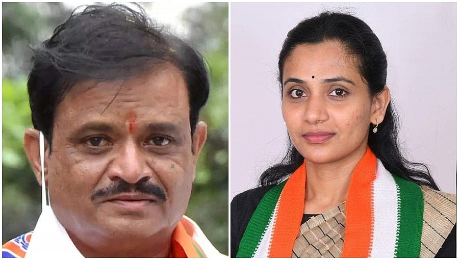 'ಮುನಿ' ಓಟಕ್ಕೆ ಬ್ರೇಕ್ ಹಾಕಲು ಕಾಂಗ್ರೆಸ್ ತಂತ್ರ: 'ರಾಜರಾಜೇಶ್ವರಿ' ಆಶೀರ್ವಾದ ಕಮಲಕ್ಕೋ, ಕುಸುಮಾಗೋ?