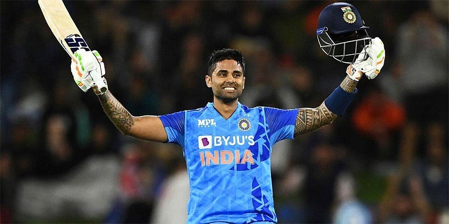 ಟಿ20 ರ್ಯಾಂಕಿಂಗ್: ಅಗ್ರಸ್ಥಾನದಲ್ಲಿ ಸೂರ್ಯಕುಮಾರ್ ಹೊರತುಪಡಿಸಿ, ಟಾಪ್ 10ನಲ್ಲಿ ಭಾರತದ ಬ್ಯಾಟರ್ ಗಳೇ ಇಲ್ಲ!!