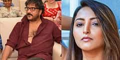 'ದಿ ಜಡ್ಜ್ ಮೆಂಟ್' ನಲ್ಲಿ ರವಿಚಂದ್ರನ್ ಗೆ ಮೇಘನಾ ಗಾಂವ್ಕರ್ ನಾಯಕಿ!