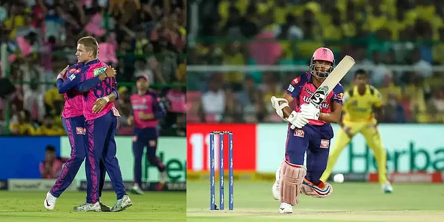 ಐಪಿಎಲ್ 2023: ಚೆನ್ನೈ ಸೂಪರ್ ಕಿಂಗ್ಸ್ ವಿರುದ್ಧ ರಾಜಸ್ಥಾನ ರಾಯಲ್ಸ್ ಗೆ 32 ರನ್ ಗಳ ಭರ್ಜರಿ ಜಯ